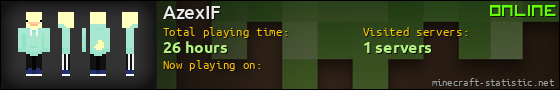 AzexIF userbar 560x90