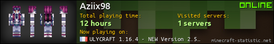 Aziix98 userbar 560x90