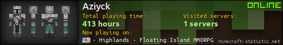 Aziyck userbar 560x90