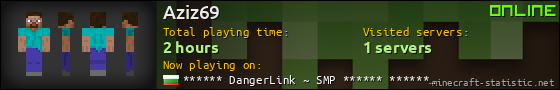 Aziz69 userbar 560x90