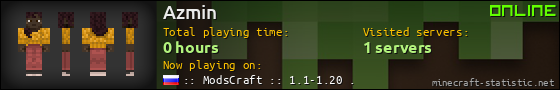 Azmin userbar 560x90