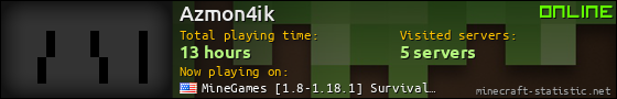 Azmon4ik userbar 560x90