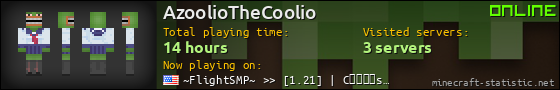 AzoolioTheCoolio userbar 560x90