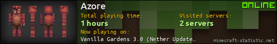 Azore userbar 560x90