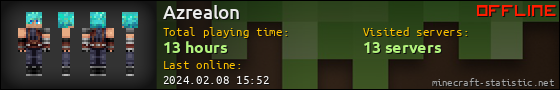 Azrealon userbar 560x90