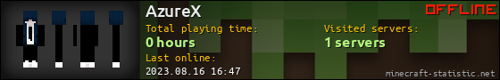 AzureX userbar 560x90