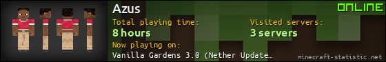 Azus userbar 560x90