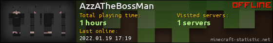 AzzATheBossMan userbar 560x90