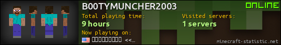 B00TYMUNCHER2003 userbar 560x90