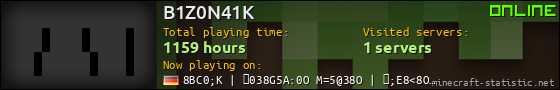 B1Z0N41K userbar 560x90