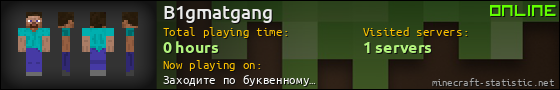 B1gmatgang userbar 560x90