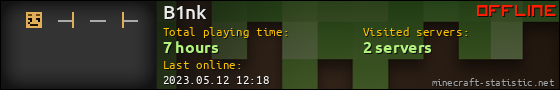 B1nk userbar 560x90
