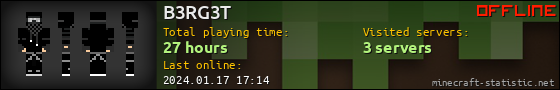 B3RG3T userbar 560x90