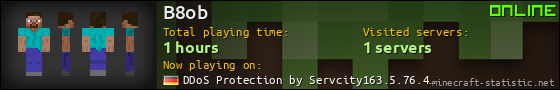 B8ob userbar 560x90