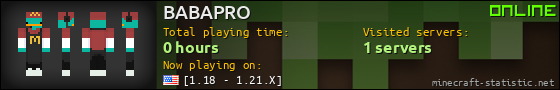BABAPRO userbar 560x90