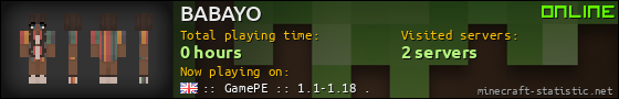 BABAYO userbar 560x90