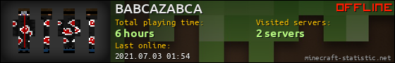 BABCAZABCA userbar 560x90