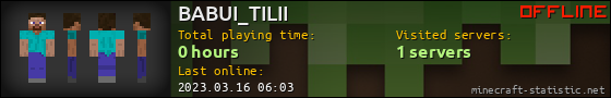 BABUI_TILII userbar 560x90