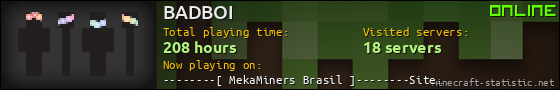 BADBOI userbar 560x90