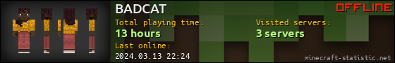 BADCAT userbar 560x90