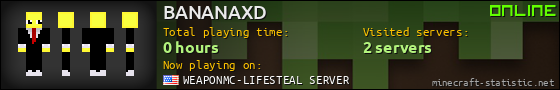 BANANAXD userbar 560x90