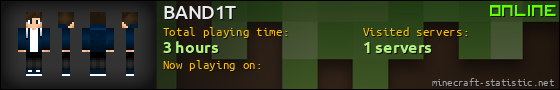 BAND1T userbar 560x90