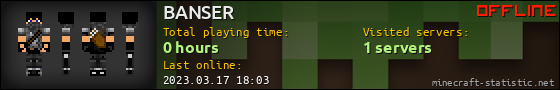BANSER userbar 560x90