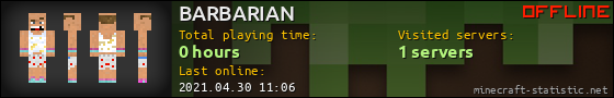 BARBARIAN userbar 560x90