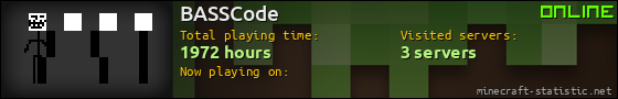BASSCode userbar 560x90