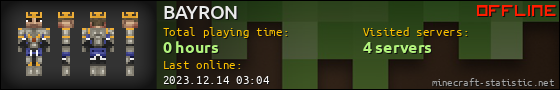 BAYRON userbar 560x90