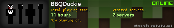 BBQDuckie userbar 560x90