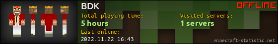 BDK userbar 560x90