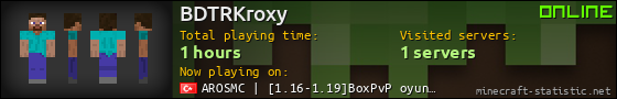 BDTRKroxy userbar 560x90