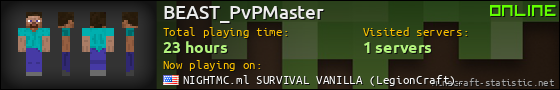 BEAST_PvPMaster userbar 560x90