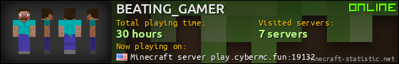 BEATING_GAMER userbar 560x90