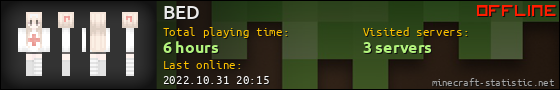 BED userbar 560x90