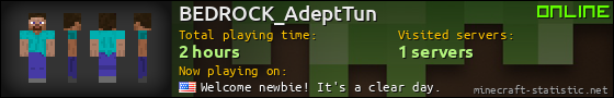 BEDROCK_AdeptTun userbar 560x90