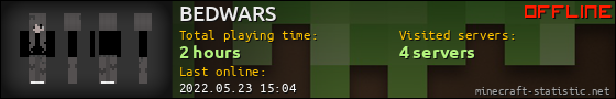 BEDWARS userbar 560x90