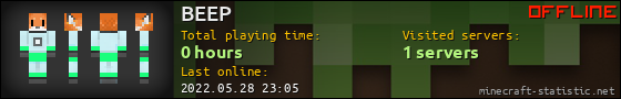 BEEP userbar 560x90