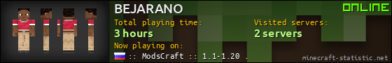 BEJARANO userbar 560x90