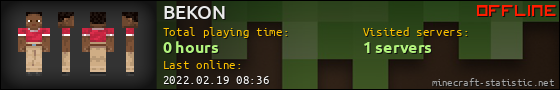 BEKON userbar 560x90