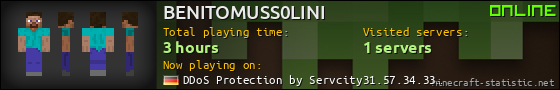 BENITOMUSS0LINI userbar 560x90