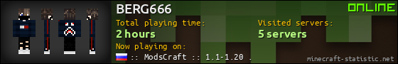 BERG666 userbar 560x90