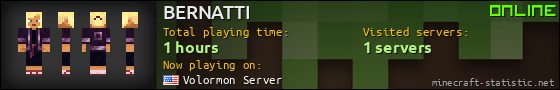 BERNATTI userbar 560x90