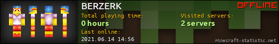 BERZERK userbar 560x90