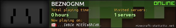 BEZNOGNM userbar 560x90