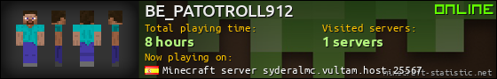 BE_PATOTROLL912 userbar 560x90