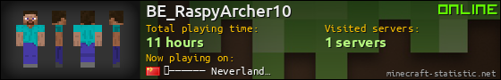 BE_RaspyArcher10 userbar 560x90