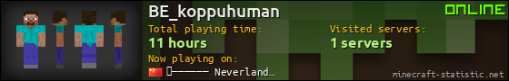 BE_koppuhuman userbar 560x90