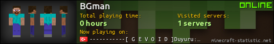 BGman userbar 560x90